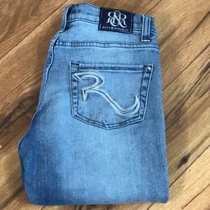 Rock & Republic Kasandra bootcut w/spiked pocket